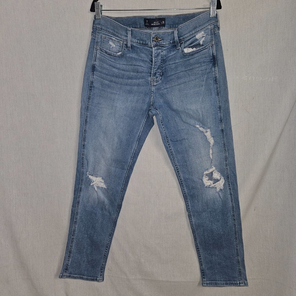 Hollister Vintage Boyfriend Woman’s Jeans - Picture 4 of 6
